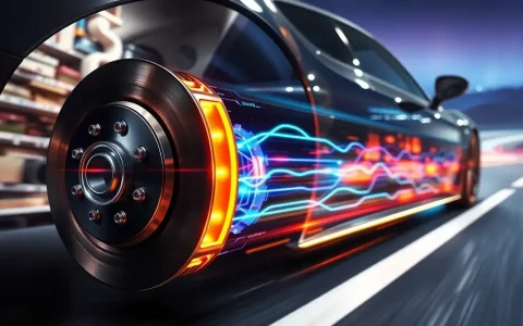 How does regenerative braking affect the lifespan of brake components