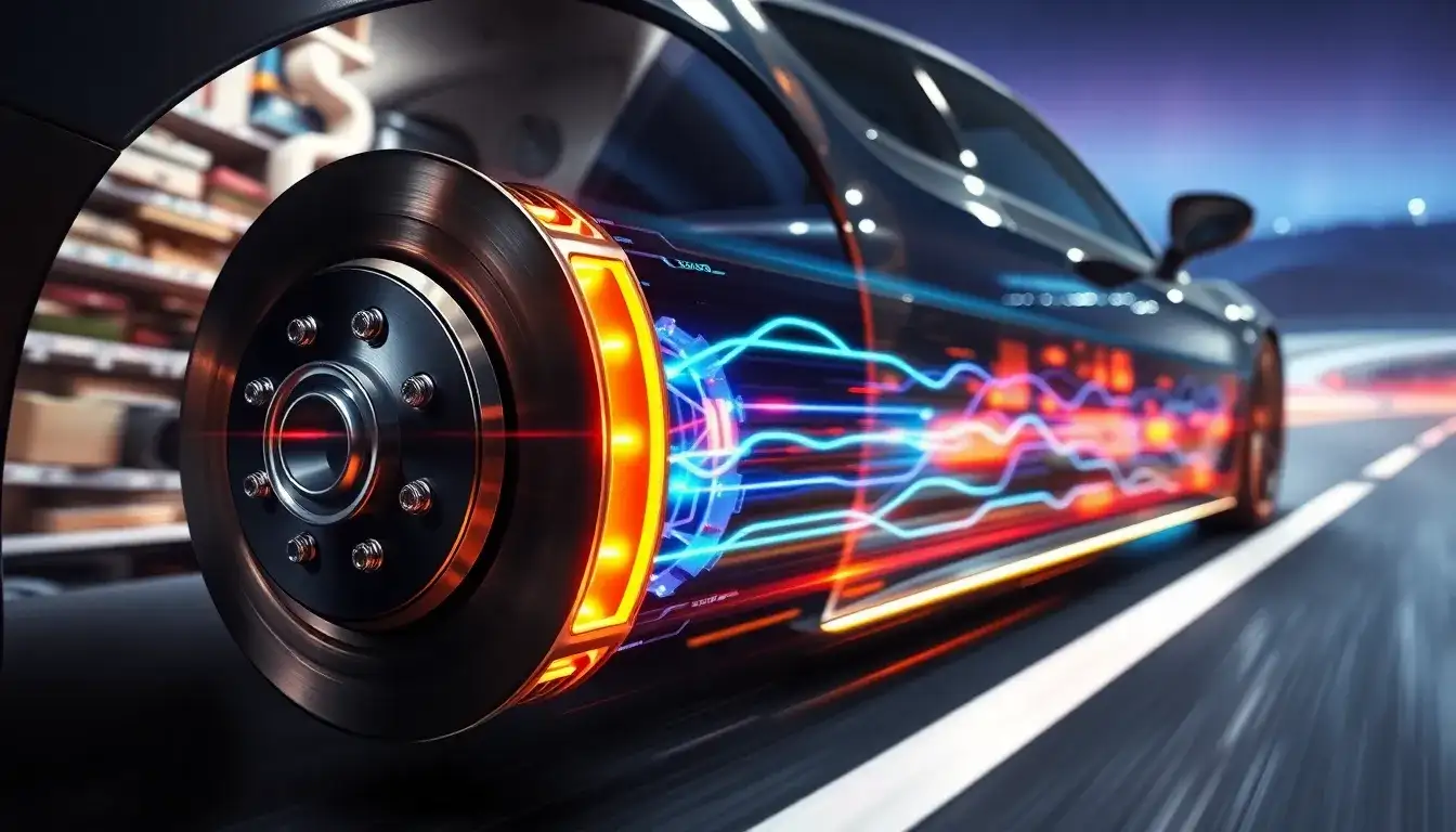 How does regenerative braking affect the lifespan of brake components