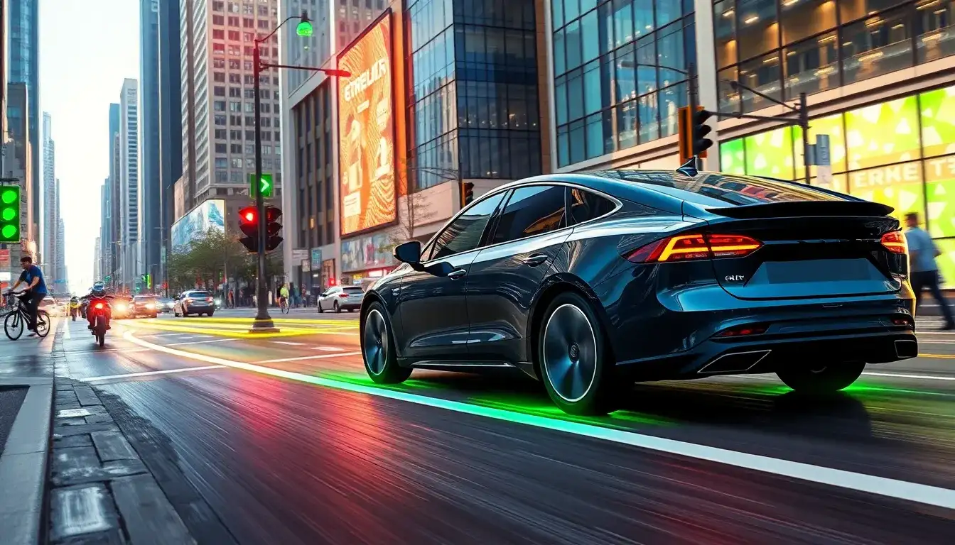 Can regenerative braking improve the driving experience in urban areas