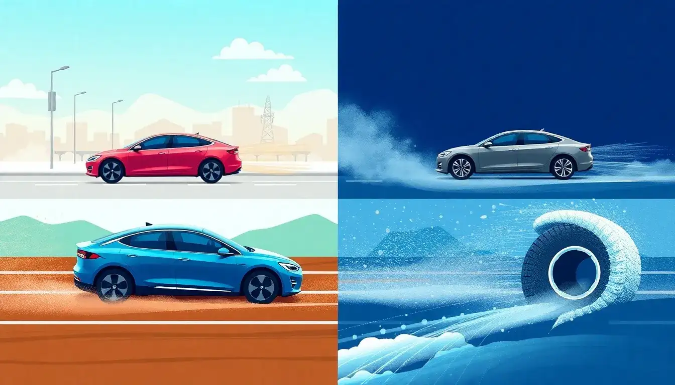 How do non-exhaust emissions from electric vehicles change with different driving conditions