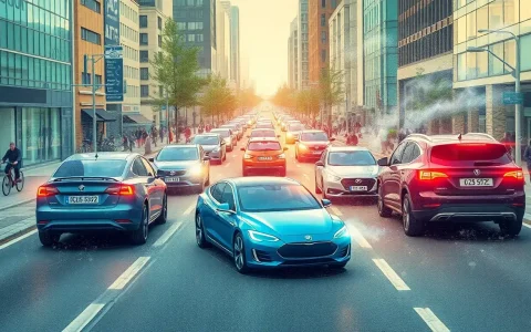 What are the main sources of non-exhaust emissions from electric vehicles