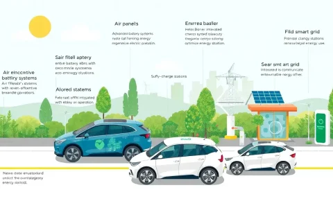 Are there any specific technologies that reduce non-exhaust emissions in electric vehicles