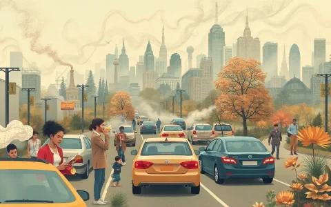 What are the health impacts of the pollutants emitted by gasoline-powered cars