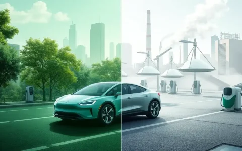 How does the weight of electric vehicles impact their overall environmental footprint