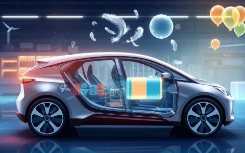 Are there any technologies being developed to reduce the weight of electric vehicle batteries