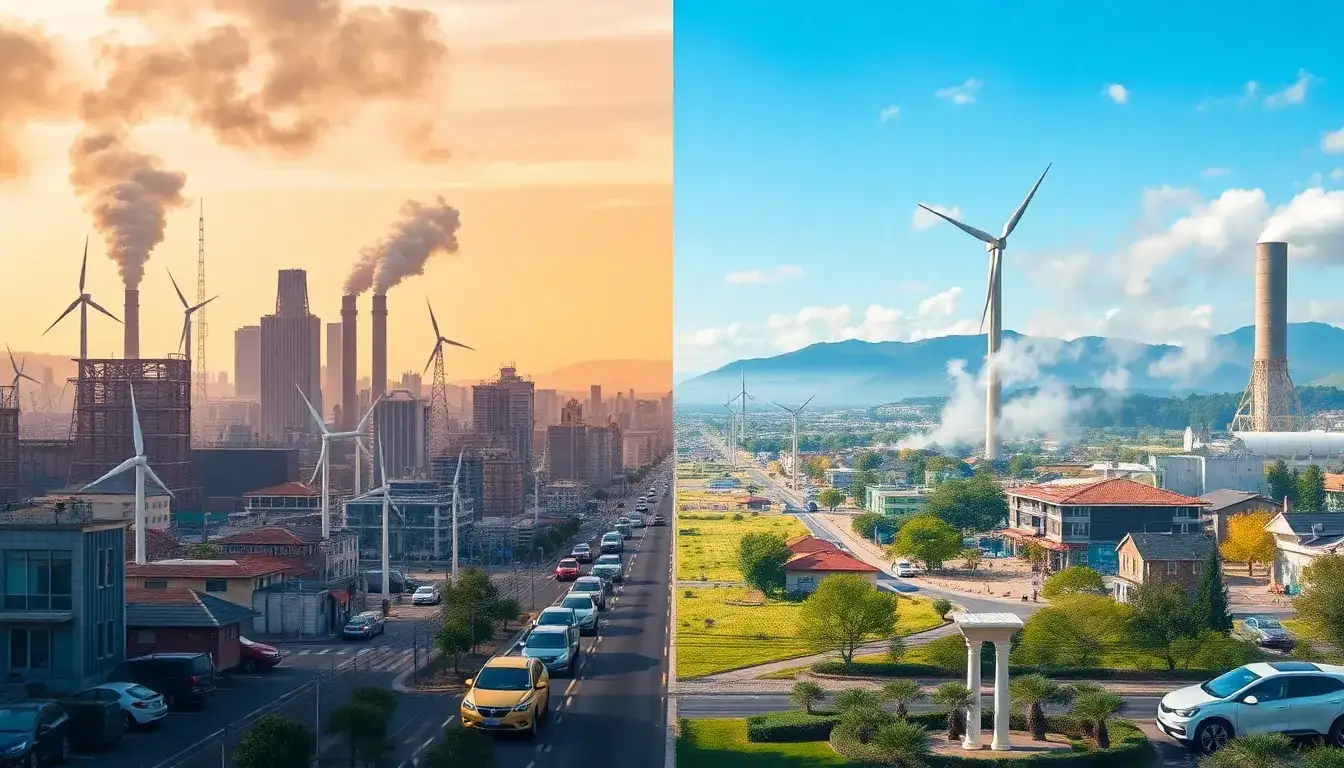 How do the emissions from electricity generation impact the overall air quality benefits of EVs