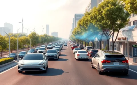 How does the weight of electric vehicles affect their PM2.5 emissions