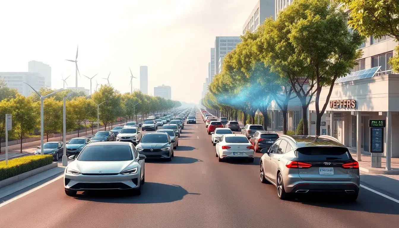 How does the weight of electric vehicles affect their PM2.5 emissions