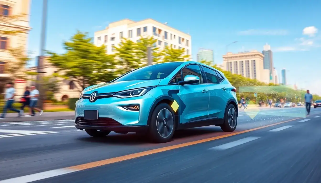 What role does regenerative braking play in reducing PM2.5 emissions from EVs