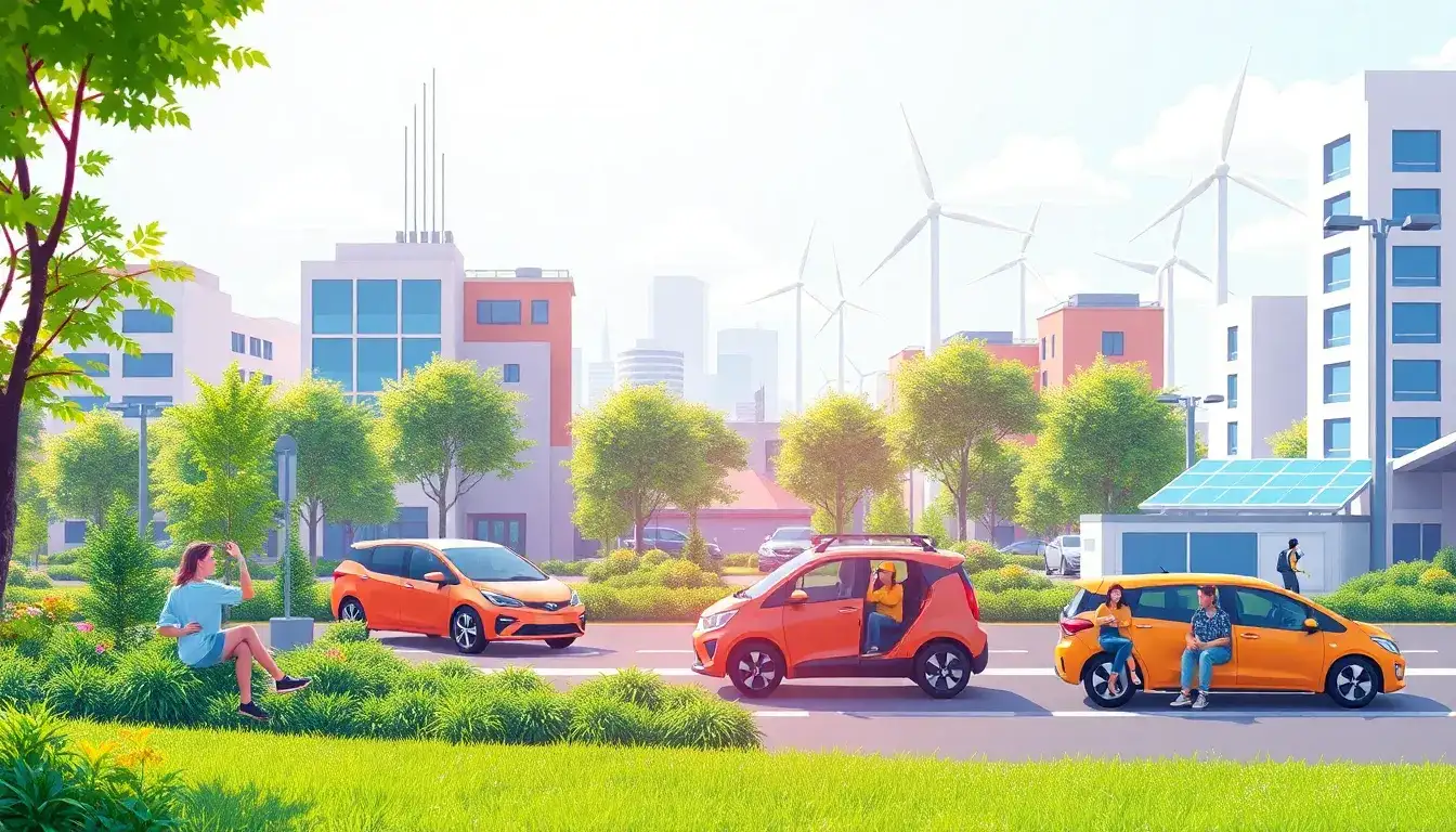 What are the economic benefits of reducing PM2.5 emissions from electric vehicles
