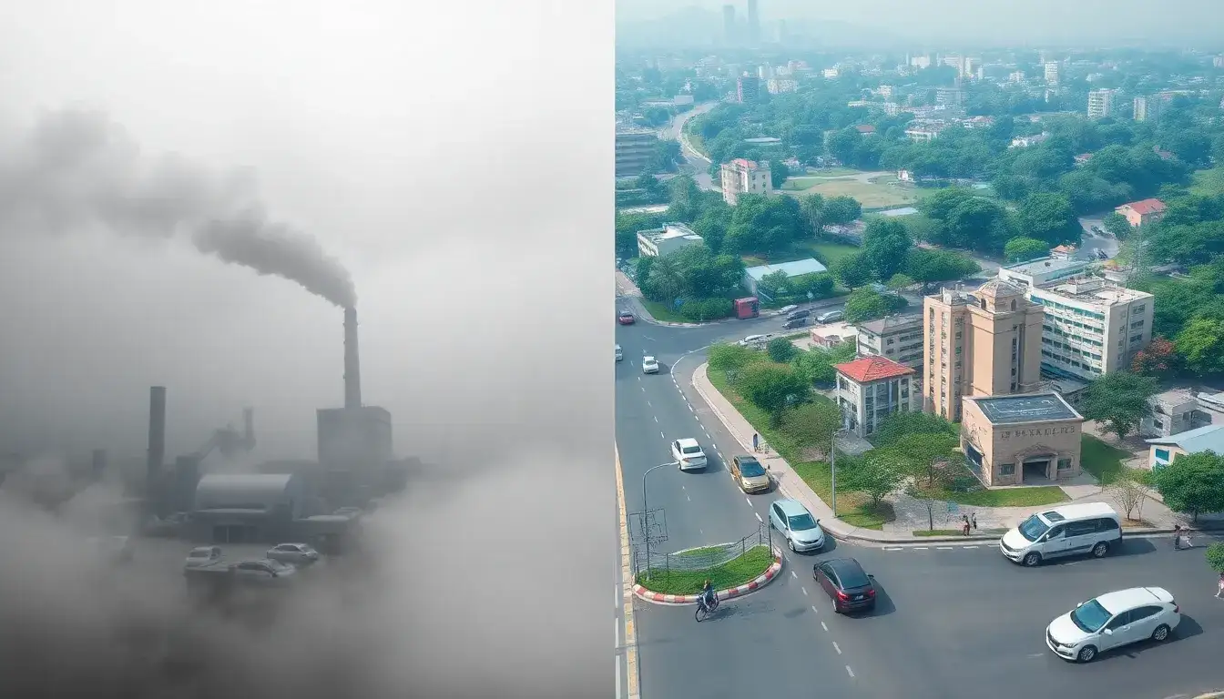 What are the economic costs of PM2.5 pollution compared to the benefits of EV adoption