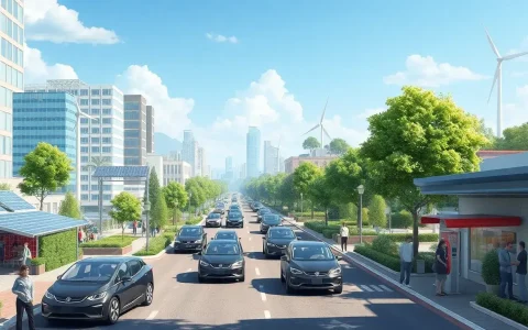 What are the long-term economic benefits of transitioning to electric vehicles