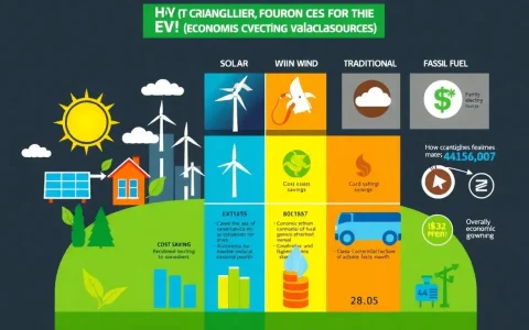 How do different EV charging energy sources affect the overall economic benefits