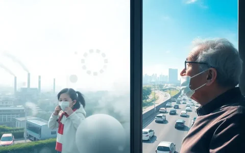 How do PM2.5 emissions impact children and elderly populations