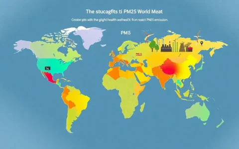 Which regions have the highest health benefits from reducing PM2.5 emissions