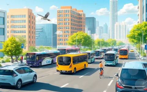 How do PM2.5 emissions from electric vehicles affect air quality in urban areas