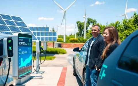Are there any economic incentives for using renewable energy at EV charging stations