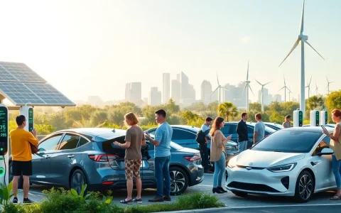 How do renewable energy-based EV charging stations promote the adoption of electric vehicles