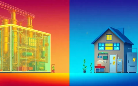 What role does battery chemistry play in the cost differences between utility-scale and residential BESS