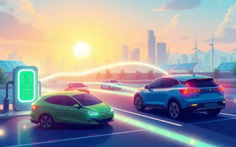 How does smart charging help reduce peak electricity demand