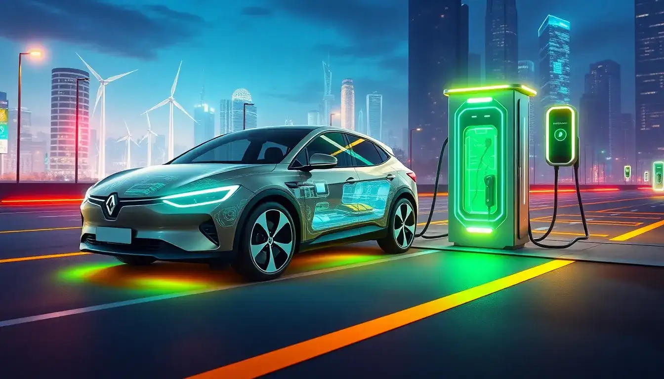 What advancements in battery technology are crucial for smart EV charging