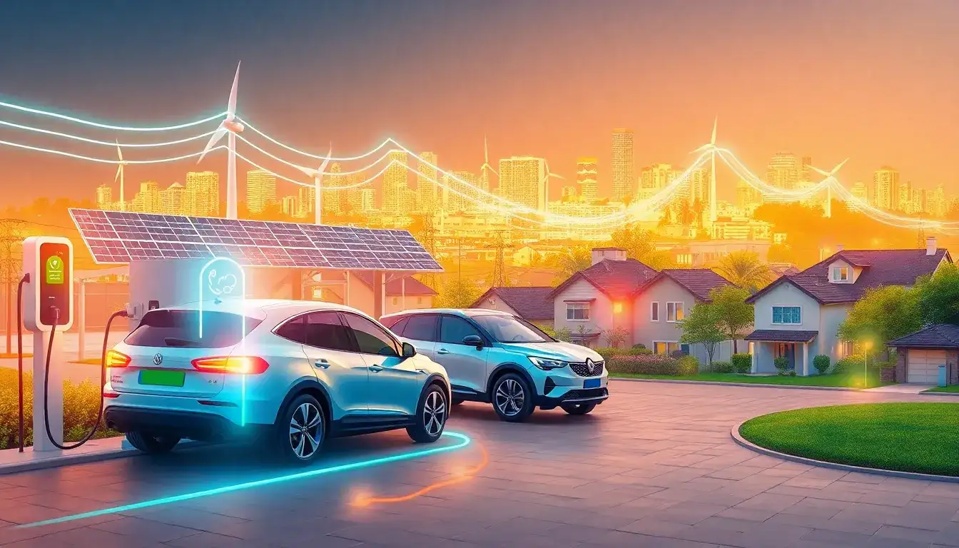 How does Vehicle-to-Grid (V2G) technology contribute to grid stability