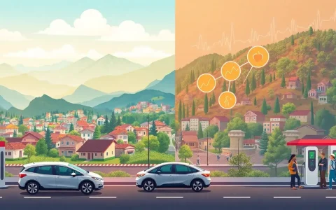 Are there any regions where electric vehicles might have adverse health effects