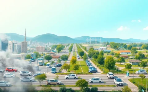 How do EVs impact air quality in different regions