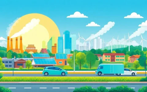How does the electricity generation mix affect the air quality benefits of EVs