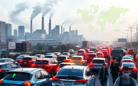 Are there any regions where EVs actually increase air pollution