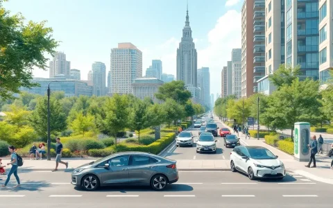 What are the health benefits of EVs in urban areas