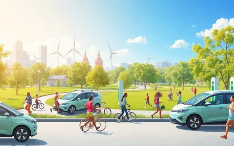 Are there any long-term health benefits associated with widespread EV adoption