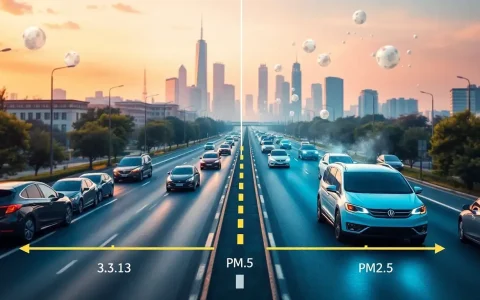 How does the weight of electric vehicles contribute to increased PM2.5 emissions