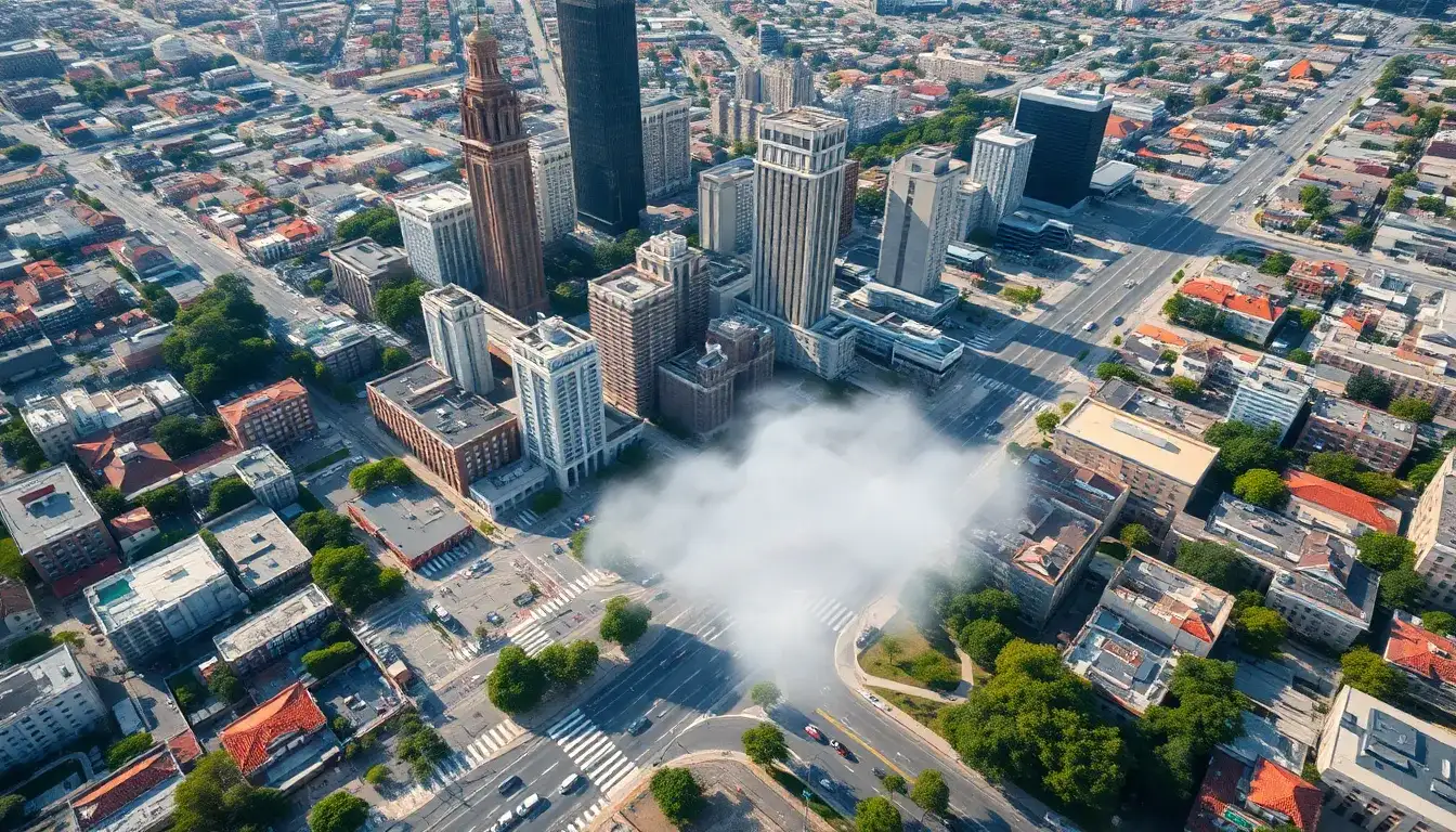 Are there specific neighborhoods in Los Angeles more affected by increased PM2.5 from EVs