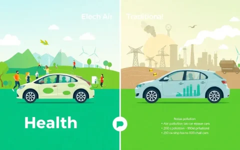 How do EVs compare to traditional cars in terms of overall health impacts