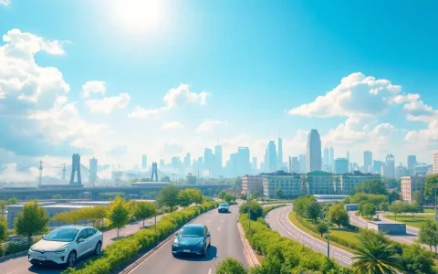 What are the main health benefits of switching to electric vehicles in polluted areas