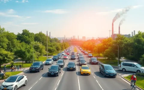 How do EVs contribute to reducing air pollution and its associated health problems