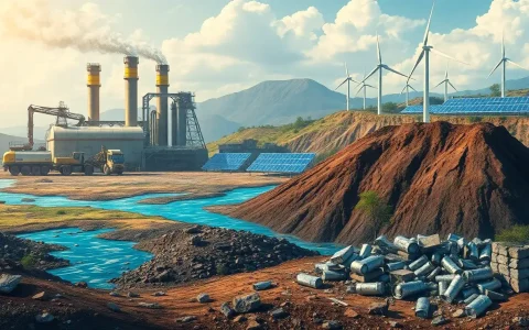 What are the environmental risks associated with EV battery production and disposal