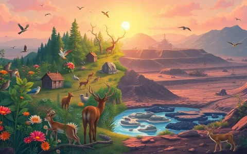 How does lithium mining impact local wildlife