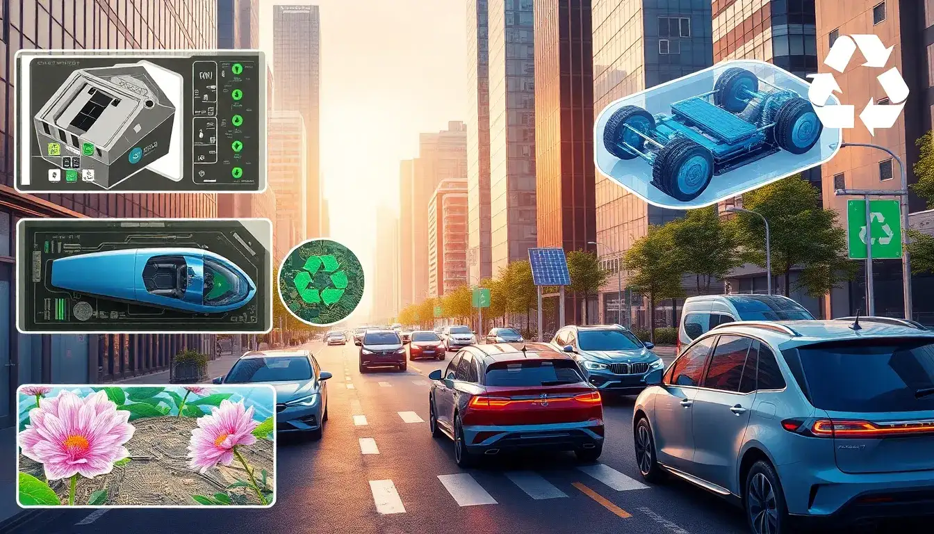 What are the alternatives to lithium-ion batteries for EVs