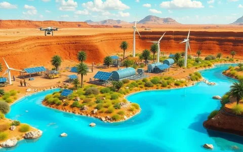 How can the water usage in lithium mining be reduced