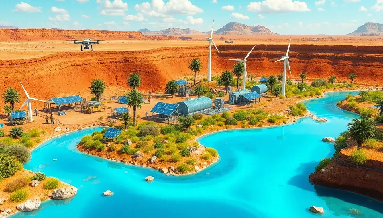 How can the water usage in lithium mining be reduced