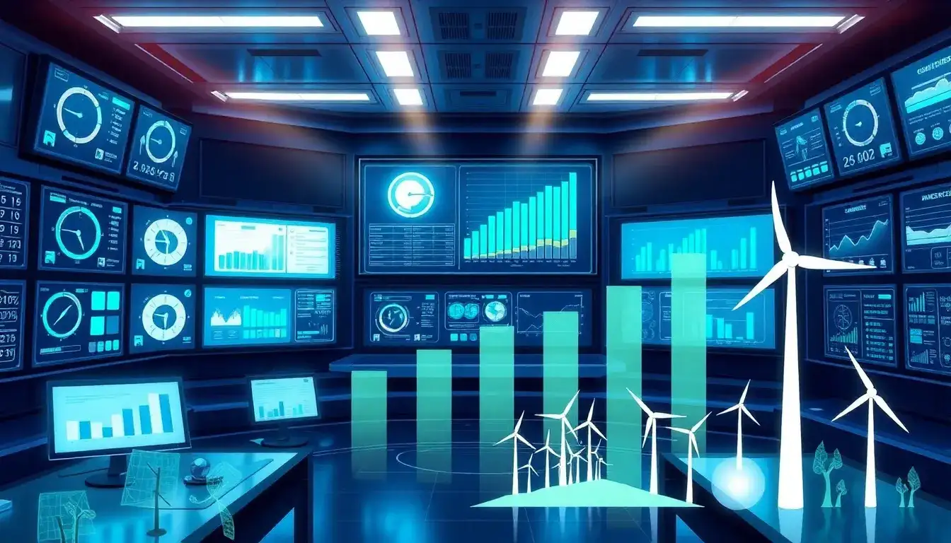 How does the number of meters or accounts managed affect the subscription fees for energy management software