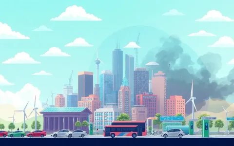 How do electric vehicles contribute to reducing greenhouse gas emissions