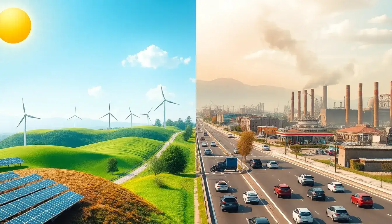 How do the emissions of electric vehicles vary with different electricity sources