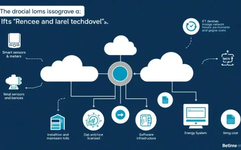 What are the typical costs associated with integrating IoT devices and smart meters into energy management software