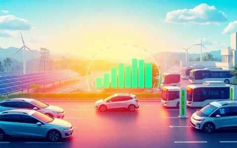 How does the efficiency of electric vehicles impact their overall emissions