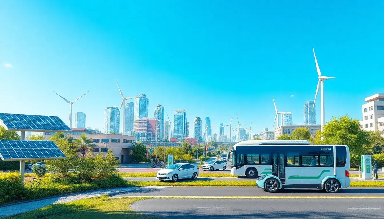 What role does renewable energy play in reducing the emissions of electric vehicles