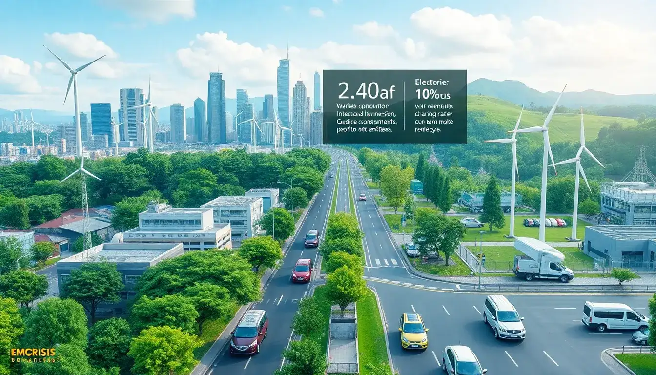 What are the main factors influencing the emissions benefits of electric vehicles
