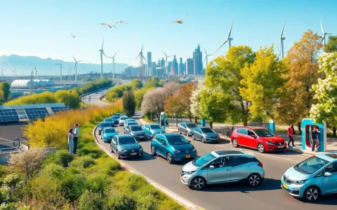 What are the long-term environmental benefits of transitioning to electric vehicles